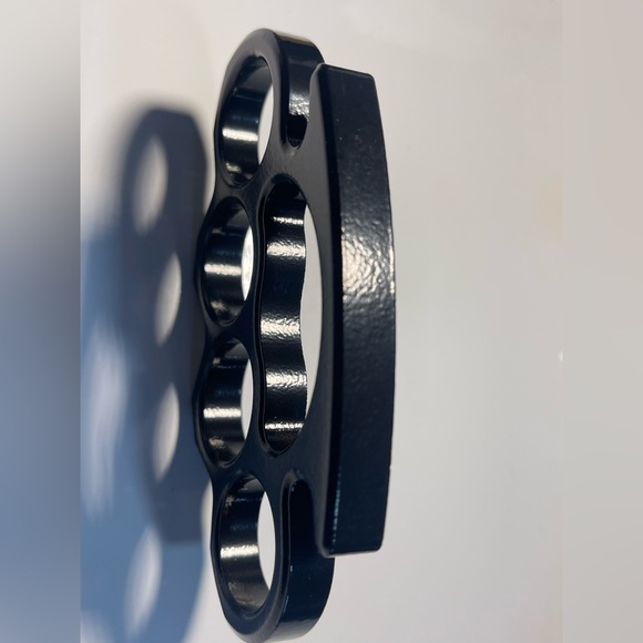 Heavy Duty Metal DIY Belt Buckle, Knuckles, or Paper Weight, NEW - Picture 3 of 8